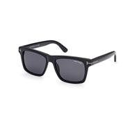 TOM FORD Lunettes de soleil FT0906-N Buckley-02 01A Noir fumée Hommes