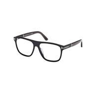 TOM FORD Homme FT1081 FRANCES 01A Lunettes de soleil Acétate Noir Gris Carré Photochromatique