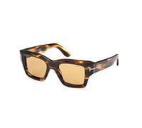 TOM FORD Homme FT1154 ILIAS 52E Lunettes de soleil Acétate Carré Normale