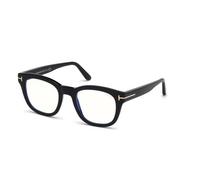 TOM FORD Homme FT5542-B 001 Montures optiques Acétate Noir Géométrique Normale