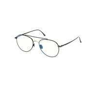 TOM FORD Homme FT6040-B 1 Montures optiques Titane Noir Pilote Normale