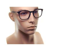 Tom Ford Homme Lunettes TF5505 001 52mm Grand Doux Carré Cadres Brillant Noir