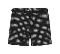Tom Ford, Homme, Maillots de bain, Noir, Taille: S Mid Dot Print Nylon Swim Short