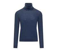 Tom Ford, Homme, Pulls, Bleu, Taille: 2XL Pull Col Roulé