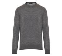 Tom Ford, Homme, Pulls, Gris, Taille: L Maille en laine à col rond