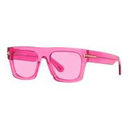 Tom Ford Homme Sunglass FT0711 - Couleur du Monture: Rose, Couleur de Lentille: Rose