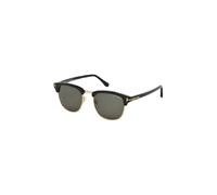 TOM FORD Homme TOM FORD FT0248 HENRY 05N Lunettes de soleil Acétate Noir Vert Carré Normale