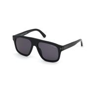 TOM FORD Homme TOM FORD FT0777-N THOR 01A Lunettes de soleil Acétate Noir Gris Carré Normale
