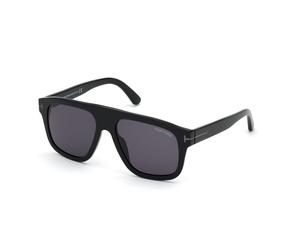 TOM FORD Homme TOM FORD FT0777-N THOR 01A Lunettes de soleil Acétate Noir Gris Carré Normale