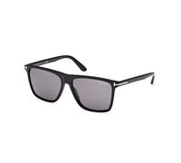 TOM FORD Homme TOM FORD FT0832 FLETCHER 01D Lunettes de soleil Acétate Noir Fumée Carré Polarisé