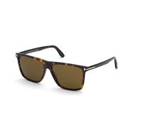 TOM FORD Homme TOM FORD FT0832 FLETCHER 52J Lunettes de soleil Acétate Carré Normale