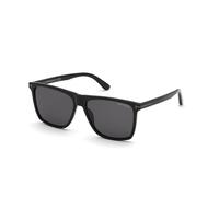 TOM FORD Homme TOM FORD FT0832-N FLETCHER 01A Lunettes de soleil Acétate Noir Gris Carré Normale