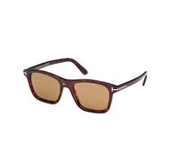 TOM FORD Homme TOM FORD FT1179 BARRON 52E Lunettes de soleil Acétate Carré Normale