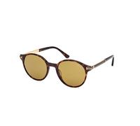 TOM FORD Homme TOM FORD FT1184 ARAKI 52H Lunettes de soleil Acétate Ronde Polarisé