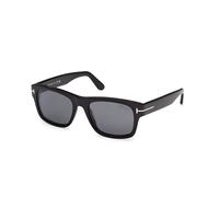 TOM FORD Homme TOM FORD FT1303 SMITH-02 01D Lunettes de soleil Acétate Noir Fumée Carré Polarisé