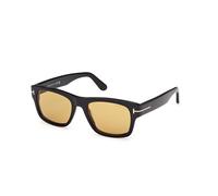 TOM FORD Homme TOM FORD FT1303 SMITH-02 01E Lunettes de soleil Acétate Noir Marron Carré Normale