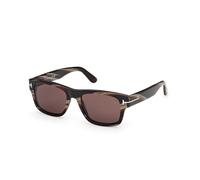 TOM FORD Homme TOM FORD FT1303 SMITH-02 64E Lunettes de soleil Acétate Marron Marron Carré Normale