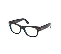 TOM FORD Homme FT5040-B 001 Montures optiques Acétate Noir Carré Normale