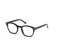 Tom Ford Ft5532-b Lunettes de Soleil, Noir (Nero LUCIDO), 49 Mixte Adulte