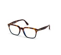TOM FORD Homme TOM FORD FT5626-B 056 Montures optiques Acétate Havane Carré Normale