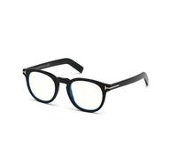 TOM FORD Homme TOM FORD FT5629-B 001 Montures optiques Acétate Noir Ronde Normale