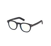 TOM FORD Homme TOM FORD FT5629-B 002 Montures optiques Acétate Noir Ronde Normale