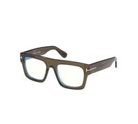 TOM FORD Homme TOM FORD FT5634-B 98 Montures optiques Acétate Géométrique Normale