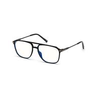 TOM FORD Homme TOM FORD FT5665-B 001 Montures optiques Injecté Noir Carré Normale