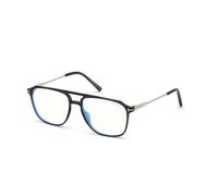 TOM FORD Homme TOM FORD FT5665-B 020 Montures optiques Injecté Gris Carré Normale