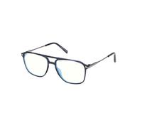 Tom Ford - Eyeglasses - Homme - Accessoires - Bleu - Taille: 54 MM