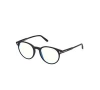 TOM FORD Homme TOM FORD FT5695-B 2 Montures optiques Acétate Noir Ronde Normale