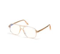 Tom Ford - Lunettes de vue - Homme - Accessoires - Brun - Taille: 56 MM