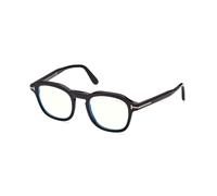TOM FORD Homme TOM FORD FT5836-B 001 Montures optiques Acétate Noir Géométrique Normale