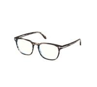 TOM FORD Homme TOM FORD FT5868-B 020 Montures optiques Acétate Gris Carré Normale