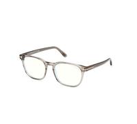 TOM FORD Homme TOM FORD FT5868-B 051 Montures optiques Acétate Gris Carré Normale