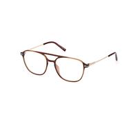 TOM FORD Homme TOM FORD FT5874-B 048 Montures optiques Injecté Marron Pilote Normale