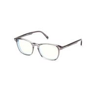 TOM FORD Homme TOM FORD FT5960-B 020 Montures optiques Acétate Gris Carré Normale