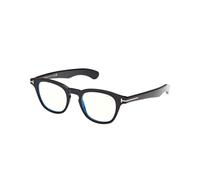 TOM FORD Homme TOM FORD FT5976-B 001 Montures optiques Acétate Noir Ronde Normale
