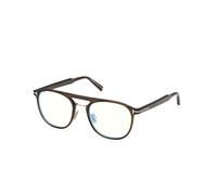 Tom Ford - Lunettes - Homme - Accessoires - Brun - Taille: 52 MM