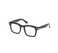 TOM FORD Homme TOM FORD FT6025-B 001 Montures optiques Acétate Noir Carré Normale