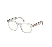 TOM FORD Homme TOM FORD FT6025-B 020 Montures optiques Acétate Gris Carré Normale