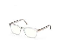TOM FORD Homme TOM FORD FT6032-B 020 Montures optiques Acétate Gris Carré Normale