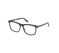 TOM FORD Homme TOM FORD FT6038-B 001 Montures optiques Acétate Noir Carré Normale
