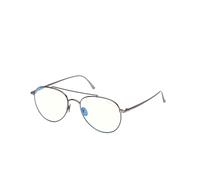 TOM FORD Homme TOM FORD FT6040-B 008 Montures optiques Titane Argento Pilote Normale