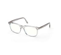 TOM FORD Homme TOM FORD FT6080-B 020 Montures optiques Acétate Gris Carré Normale