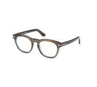 Tom Ford - Ft6081B 098 Eyeglasses - Homme - Accessoires - Vert - Taille: 51 MM