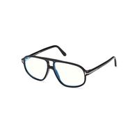 TOM FORD Homme TOM FORD FT6082-B 001 Montures optiques Acétate Noir Carré Normale