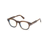 Tom Ford - Eyeglasses - Homme - Accessoires - Brun - Taille: 47 MM
