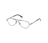 TOM FORD Homme TOM FORD FT6128-B 008 Montures optiques Métal Bronze à canon Pilote Normale