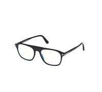 TOM FORD Homme TOM FORD FT6167-B 1 Montures optiques Acétate Noir Pilote Normale